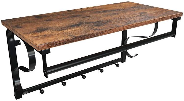 Build & Trade & Innovative Vešiak s policou na stenu