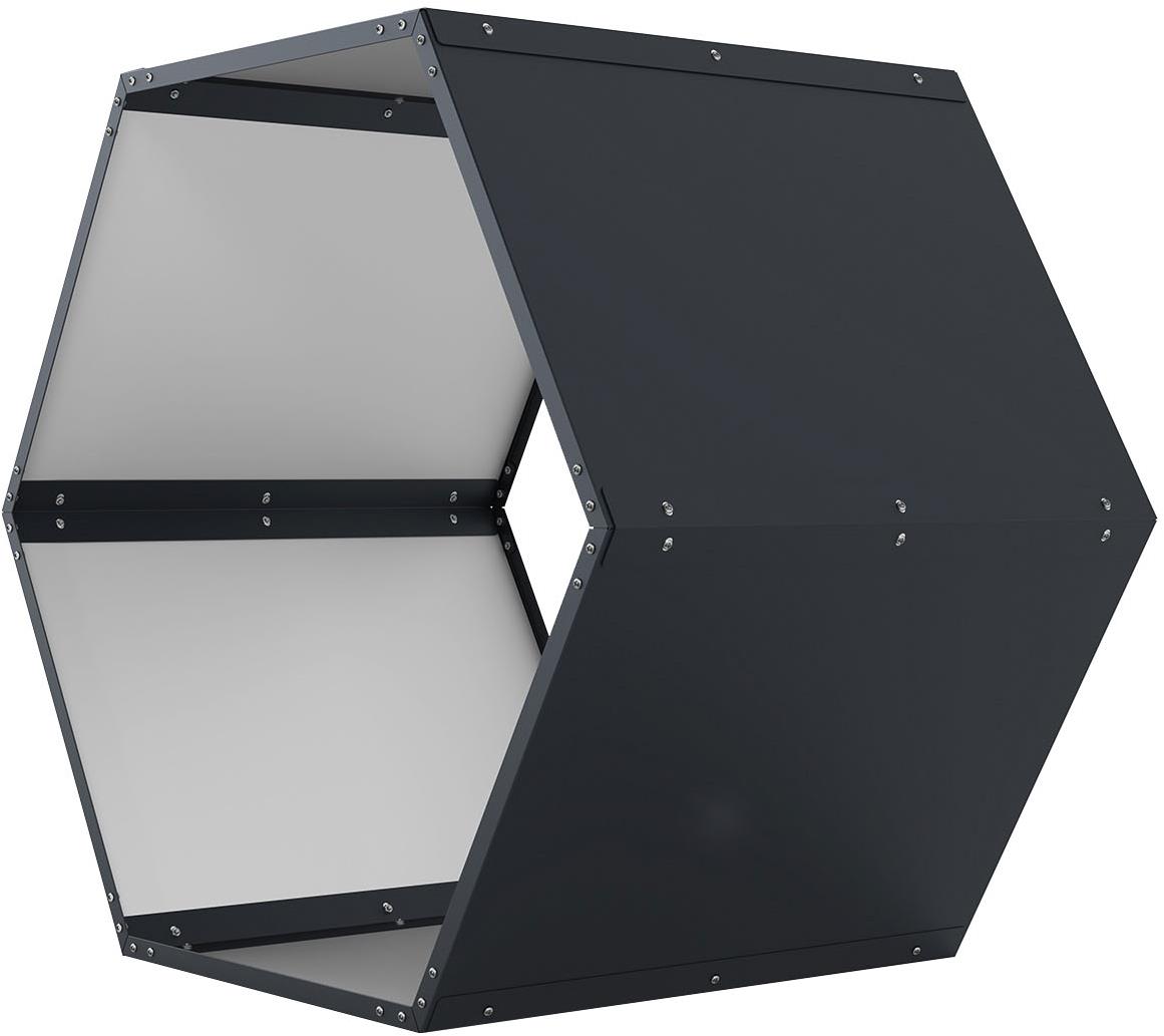 G21 HEX 53 – 92 × 60 cm, antracitový