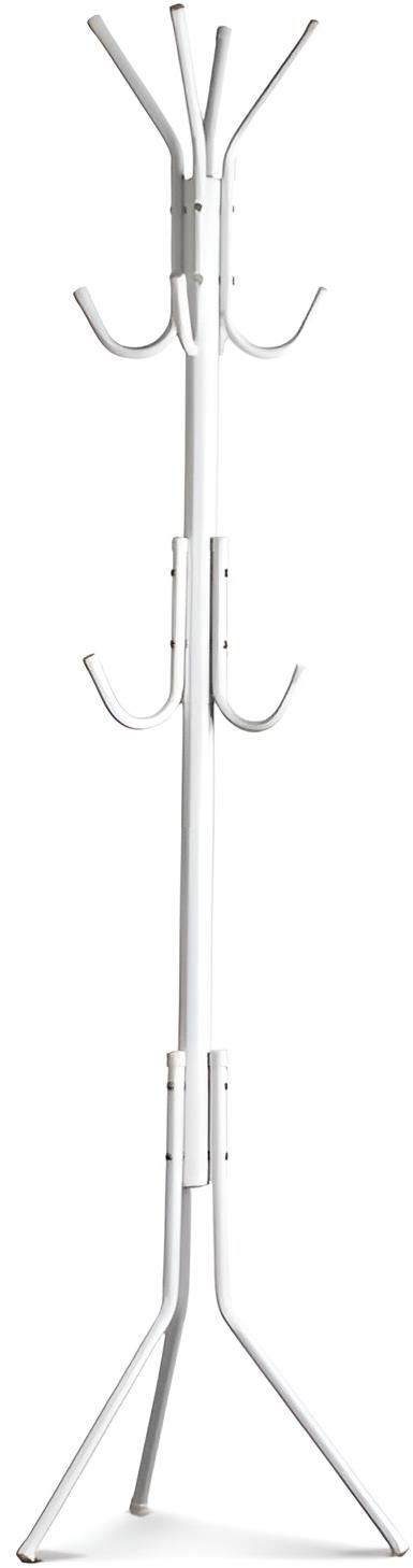 Ruhhy 23814 Stojanový vešiak 175 × 42 cm biely
