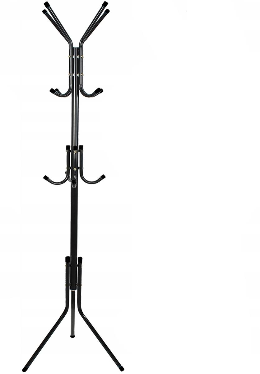 Ruhhy 23815 Stojanový vešiak 175 ×42 cm, čierny