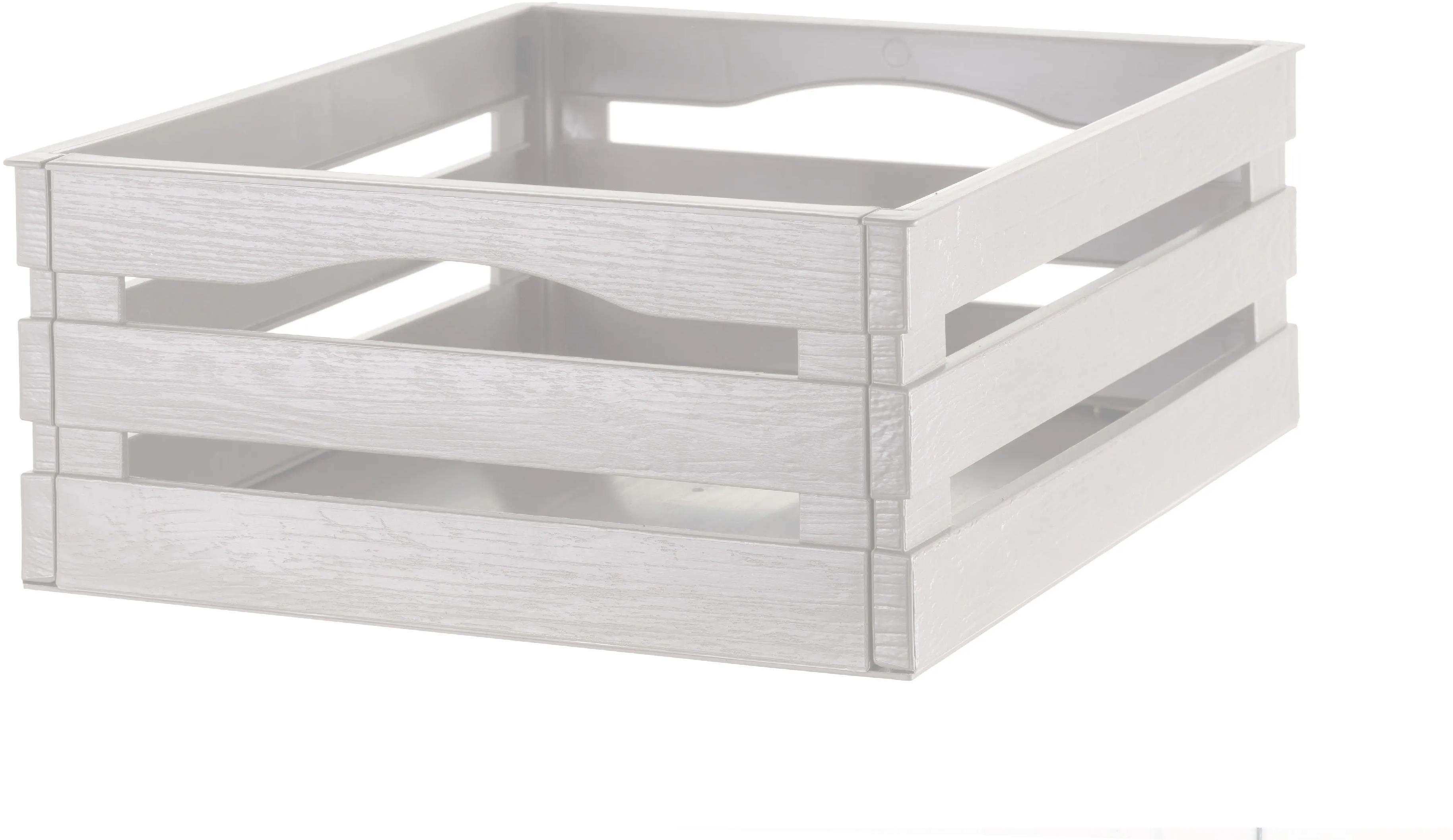 BAMA Debnička plastová TINA 2, biela