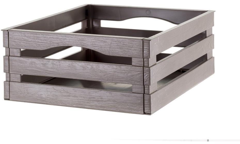 BAMA Debnička plastová TINA 2, farba hnedá