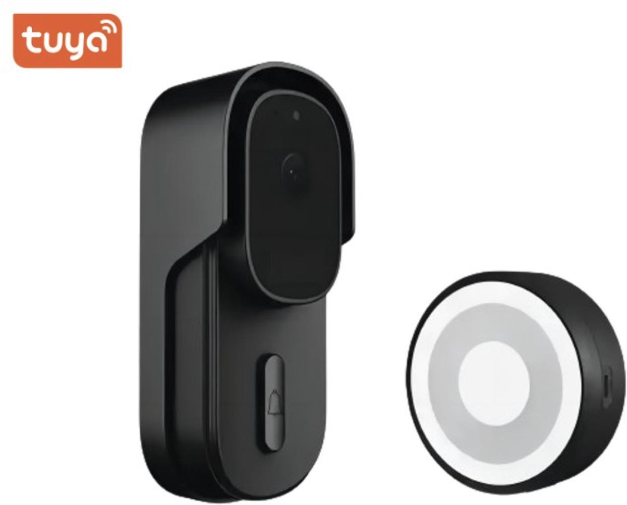 BOT Inteligentný zvonček s kamerou DB2 Tuya