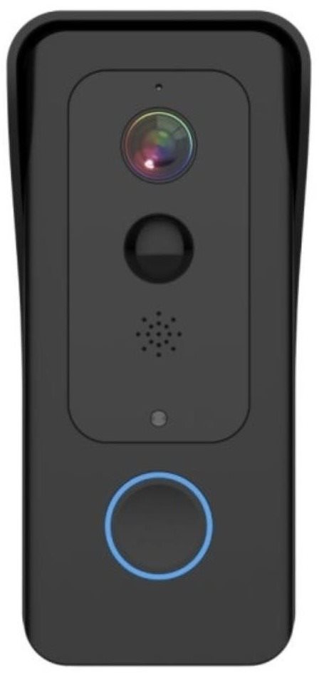 BOT Inteligentný zvonček s kamerou DB1 Tuya čierny