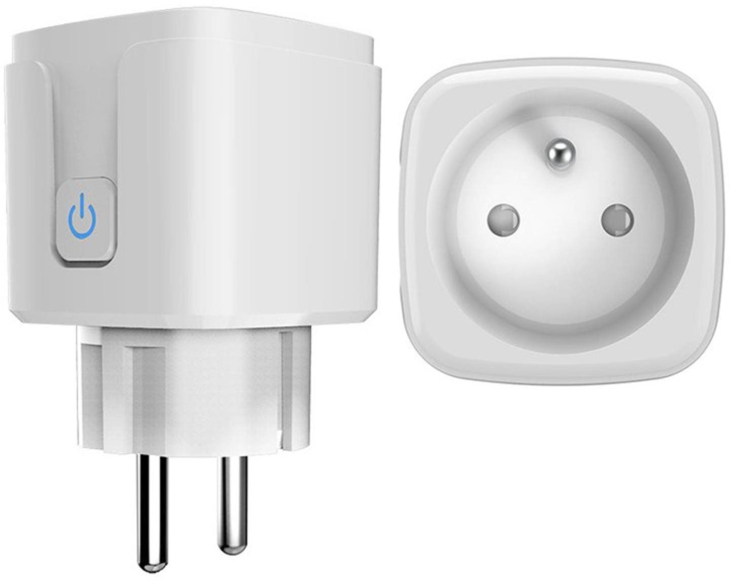 BOT Inteligentná zásuvka NS4Tuya s meraním spotreby, WiFi
