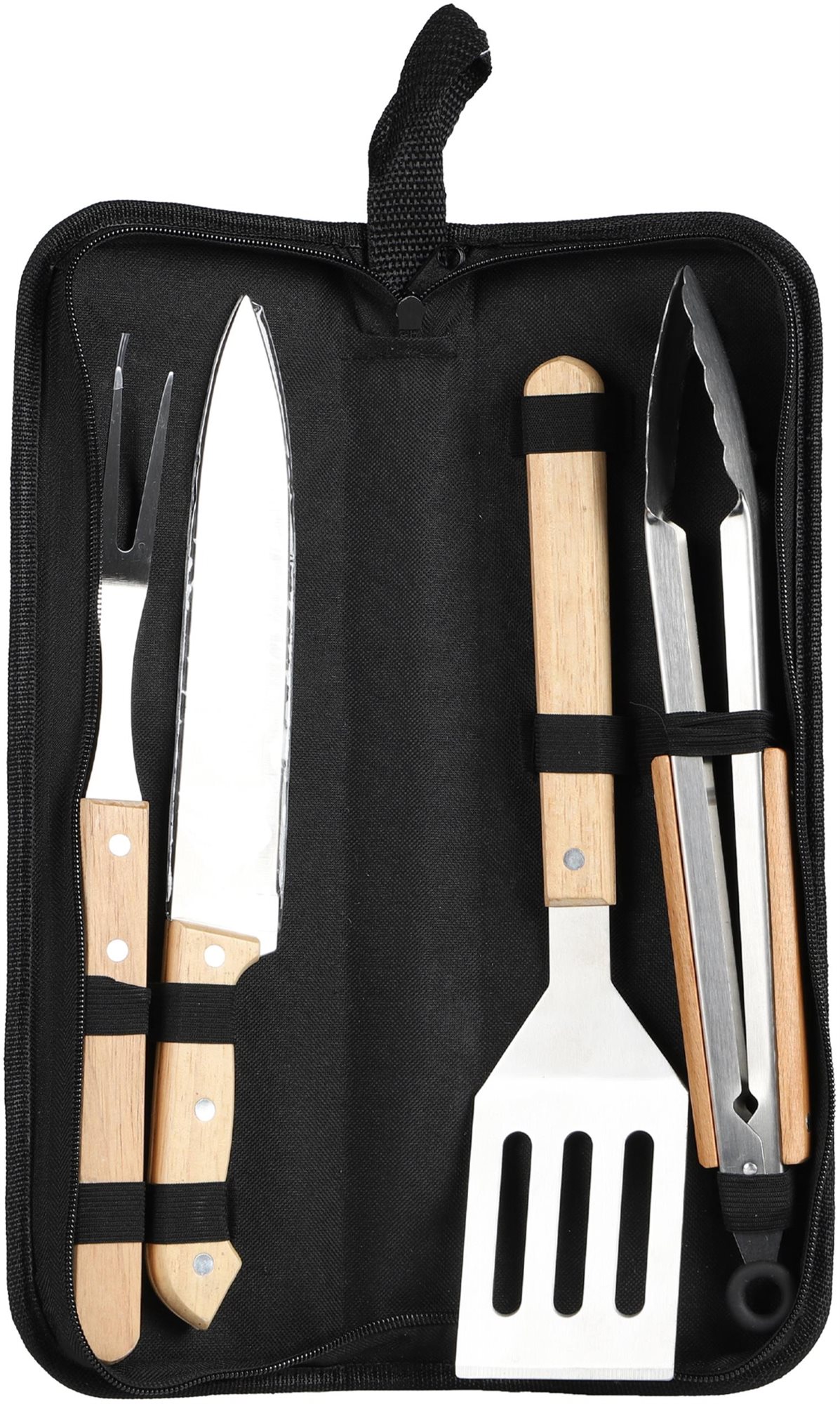 DOCHTMANN Grilovacie náradie súprava 5 ks, 37 × 12,5 × 4,3 cm