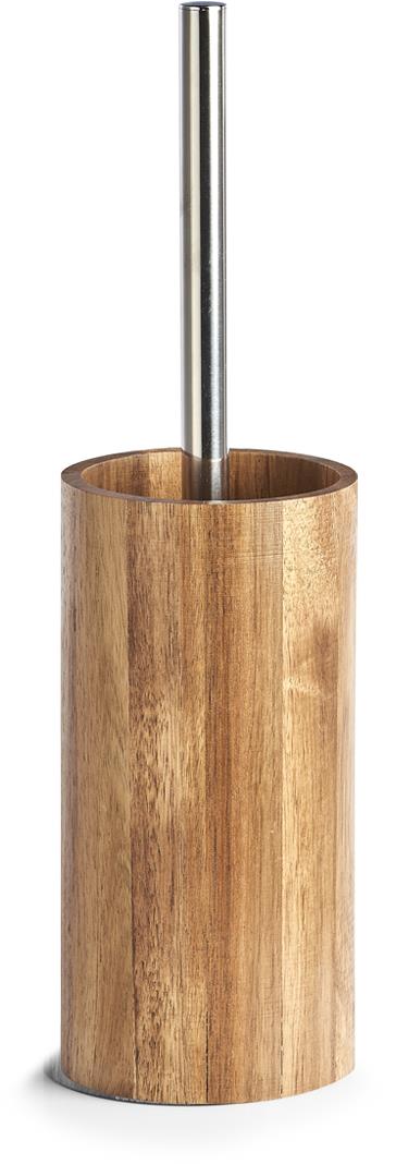 ZELLER WC Štetka drevo akácia 10 × 36 cm