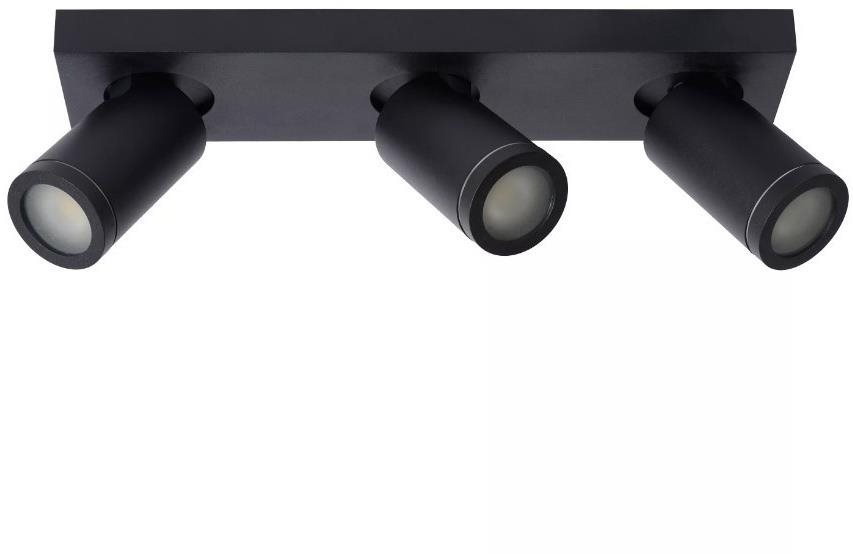 Lucide Stmievateľné bodové svietidlo Taylor 3× GU10/5 W/230 V/IP44