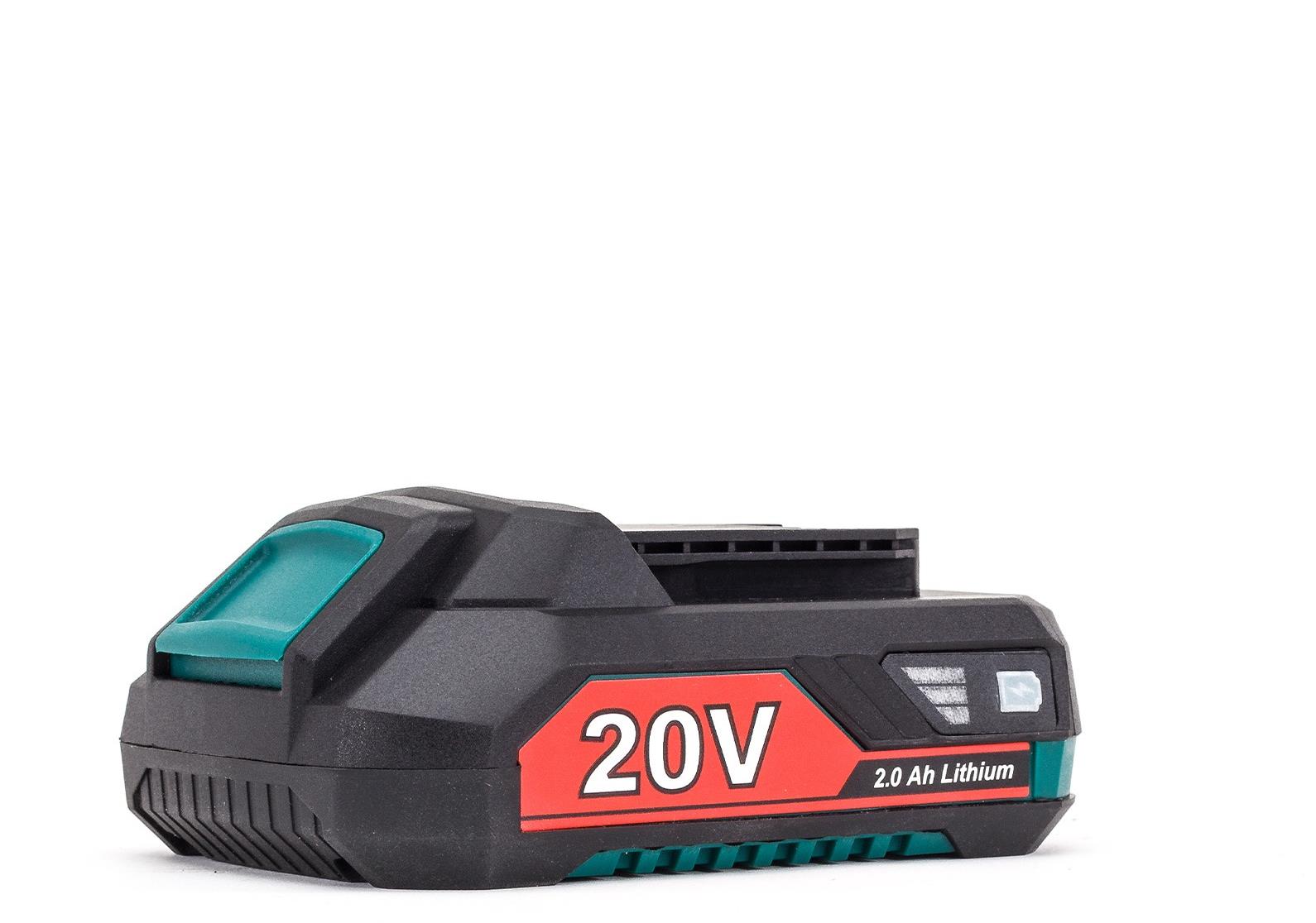 NAC Súprava batéria 2 Ah + nabíjačka B-20-BC-LI-20 V