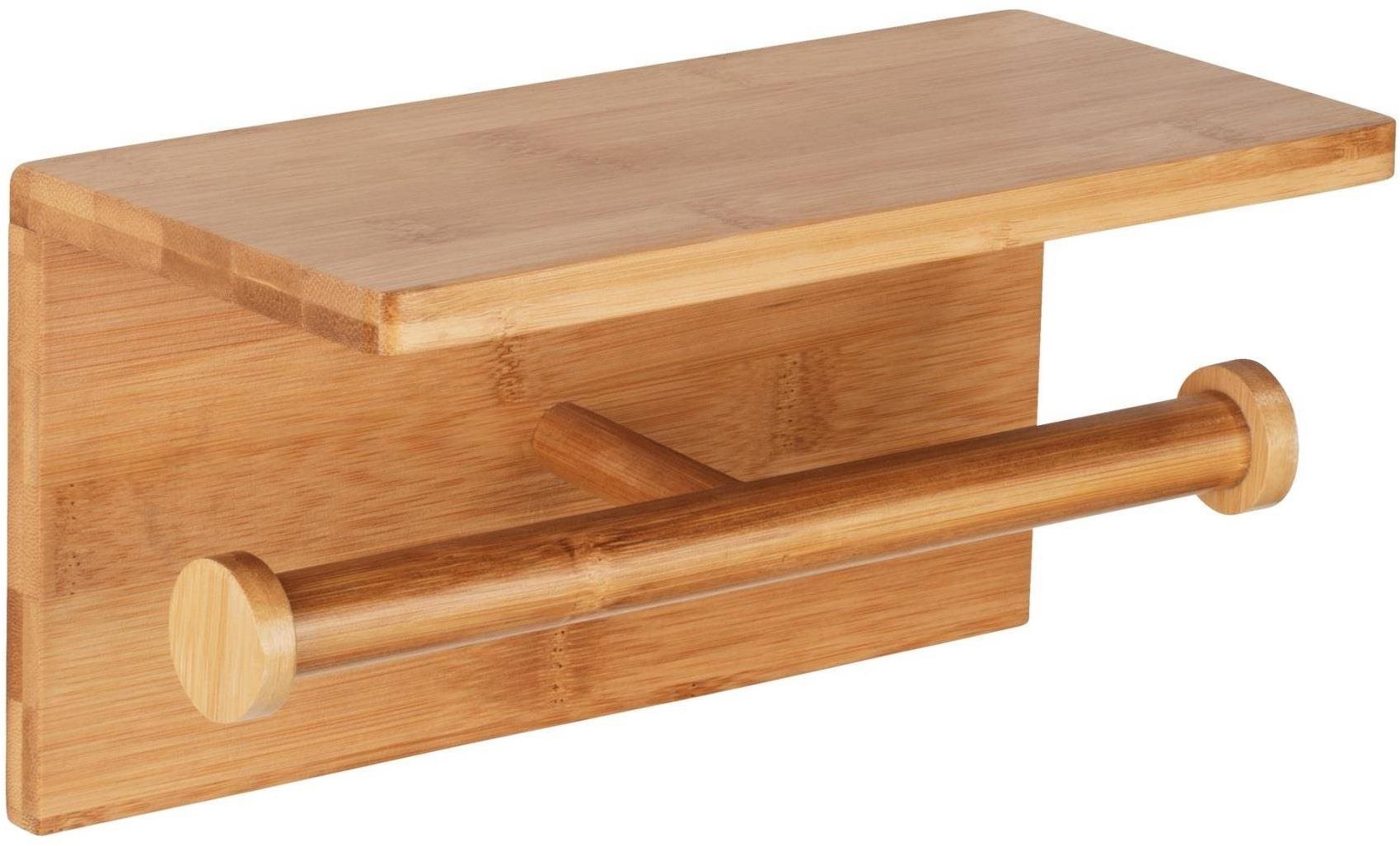 WENKO Držiak na toaletný papier Bambusa