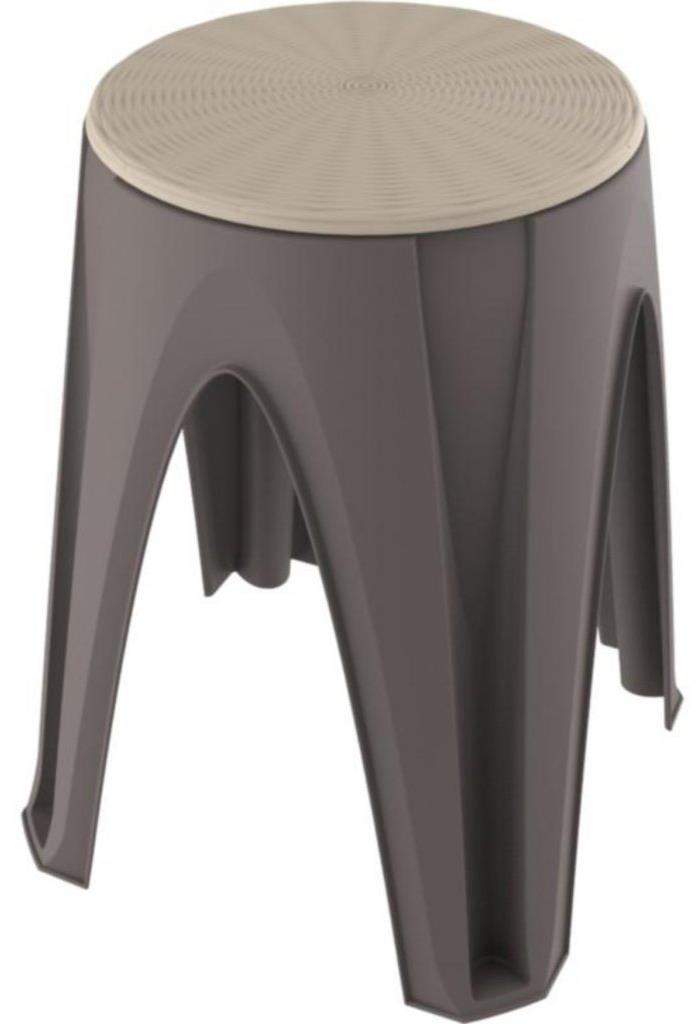 BAMA Plastová stolička s otočným sedadlom