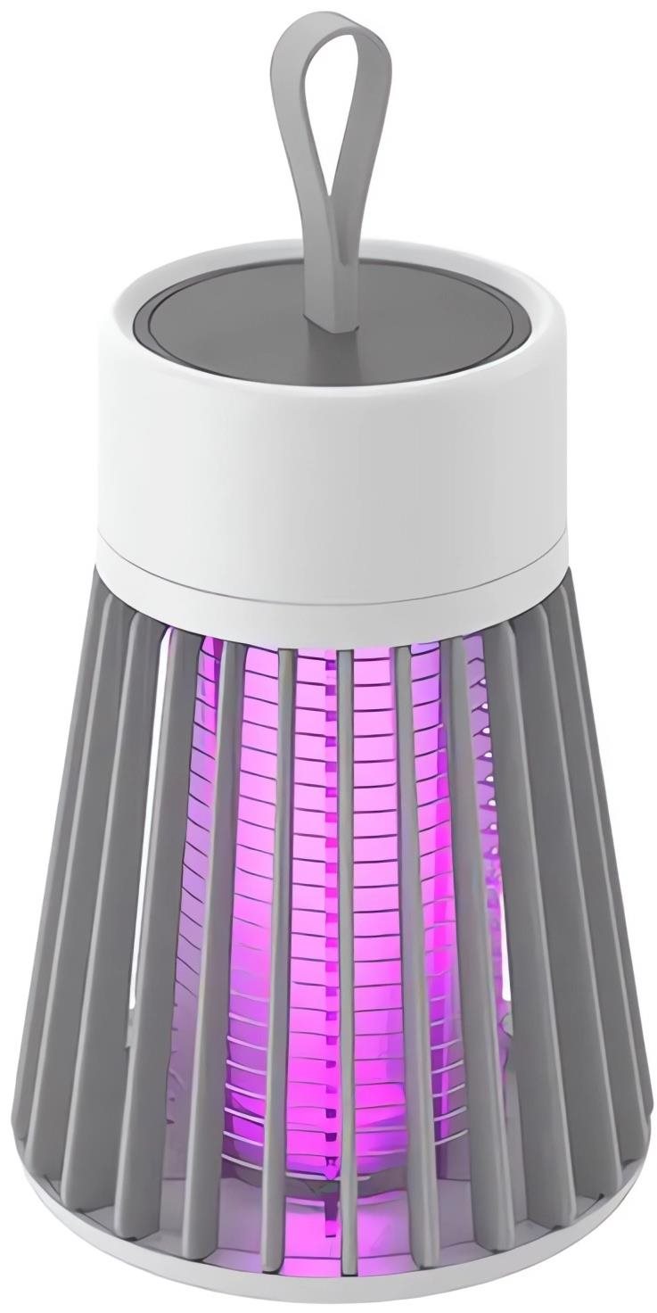 Verk 27023 UV Lampa proti hmyzu 3 W, USB sivá
