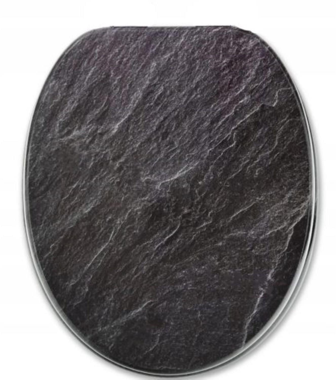 DURAmat MARBLE soft close WC doska, MDF