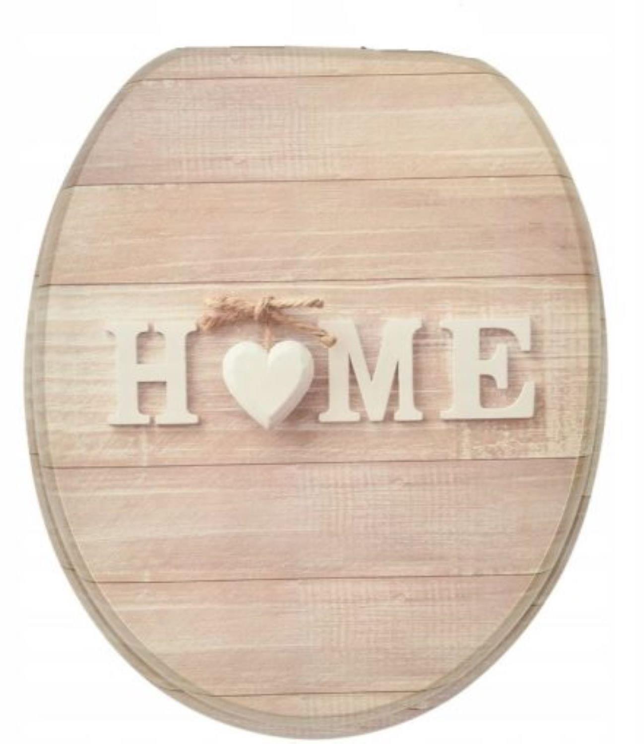 DURAmat HOME soft close WC doska, MDF