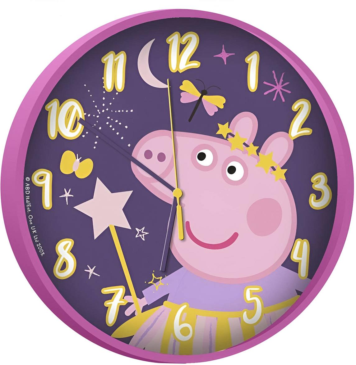 Hasbro Nástenné hodiny Prasiatko Peppa
