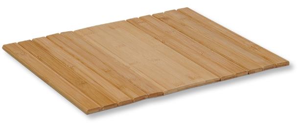 KESPER Organizér, odkladacia podložka na pohovku, bambus 42 × 34 × 0,8 cm