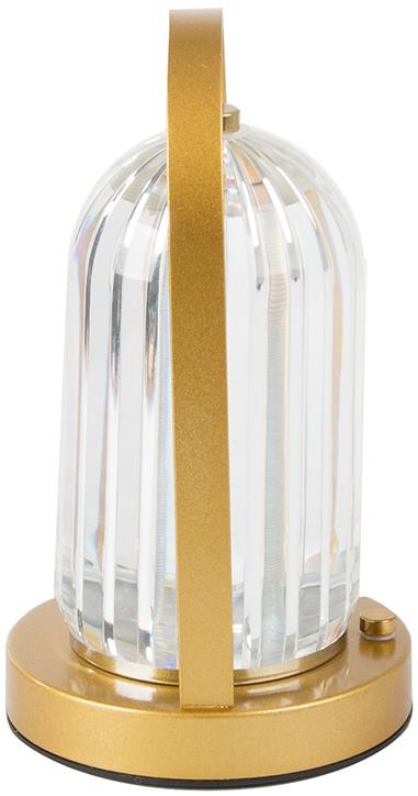 Verk 12310 LED Stolná lampa 21 cm, zlatá