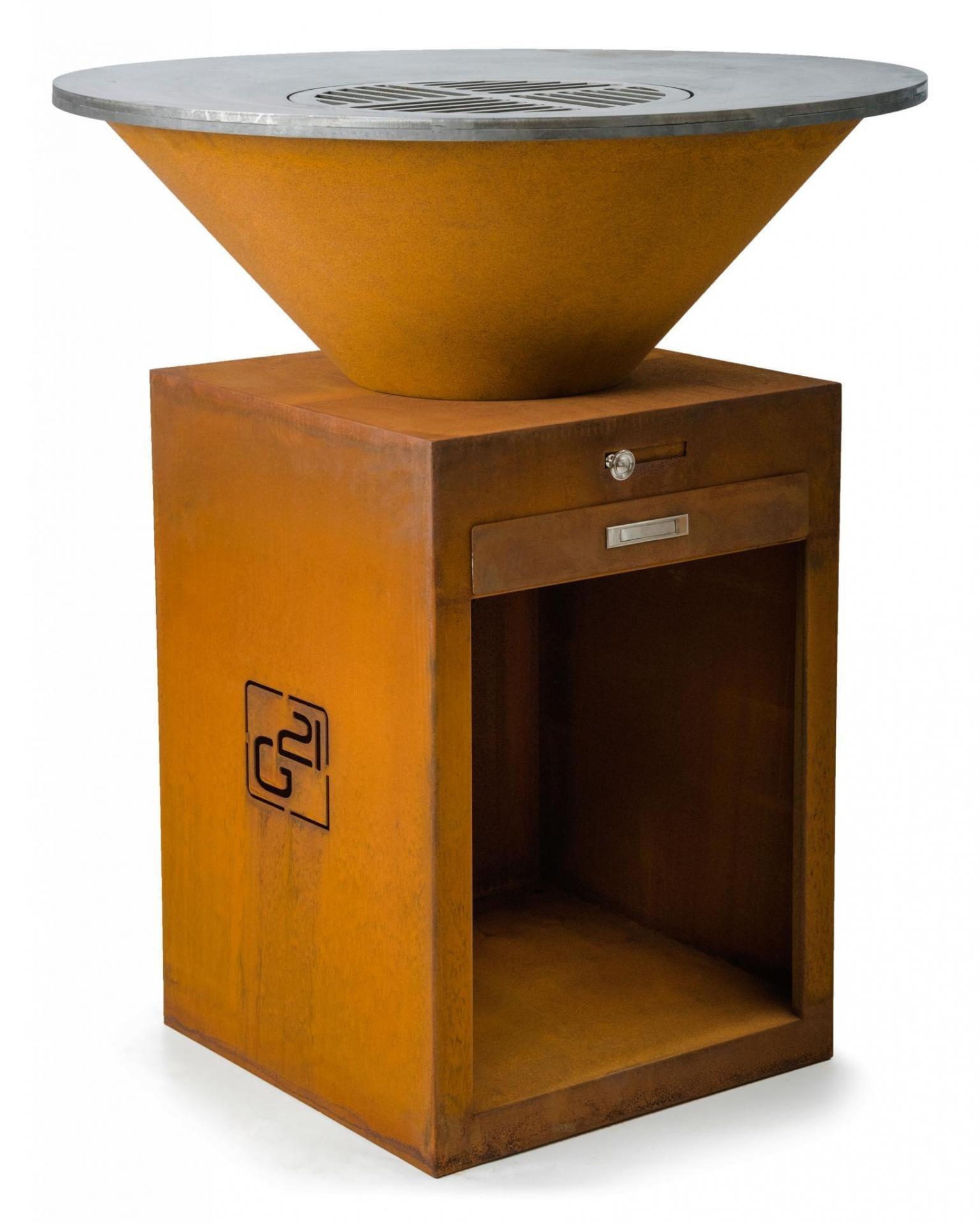 G21 Gril OREGON Corten