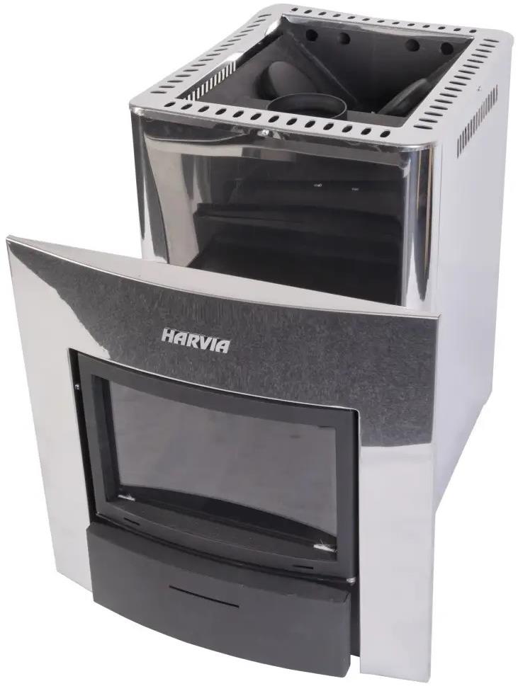 Harvia 20 Duo, saunové kachle na drevo