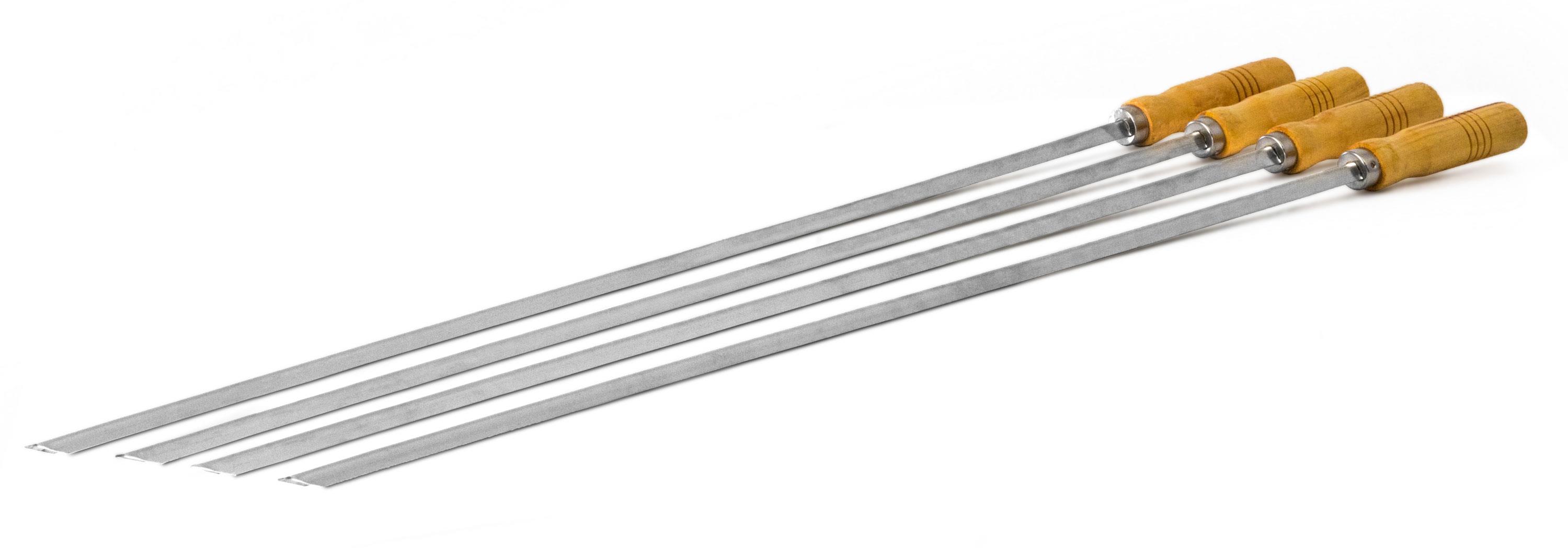 G21ihly na špíz pre grily Montana a Oregon, 4 ks