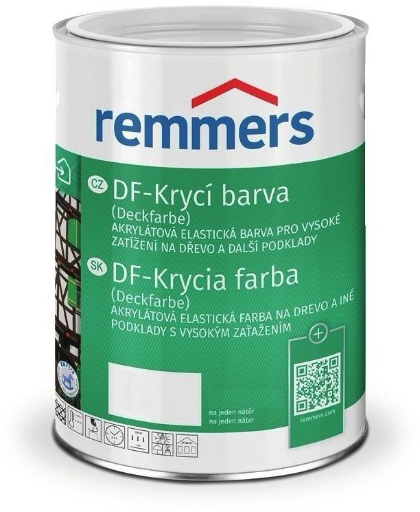 Remmers DF Krycia farba 0,75 l Skandinavischrot / Škandinávska červená