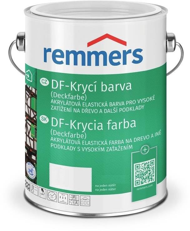 Remmers DF Krycia farba 2,5 l Skandinavischrot/Škandinávska červená