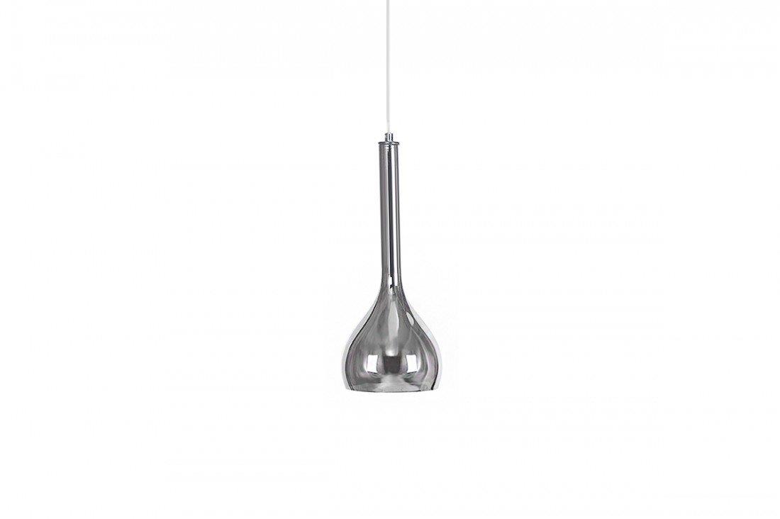 Azzardo Soul 1 Závesné svietidlo E27 max 1× 60 W lesklý chróm 18 cm