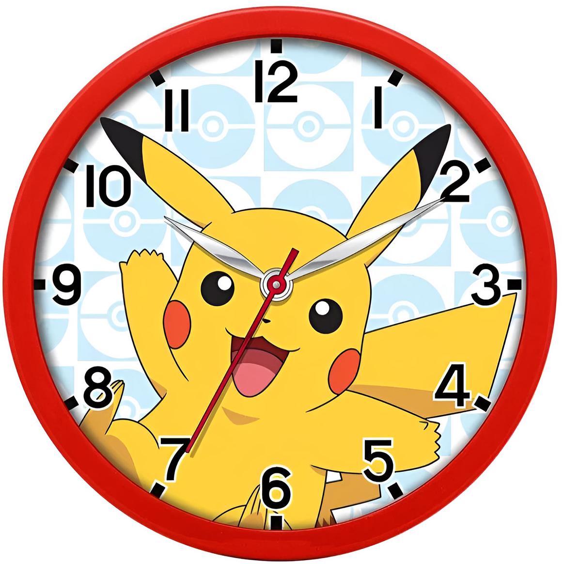 Pokémon company Nástenné hodiny – Pikachu