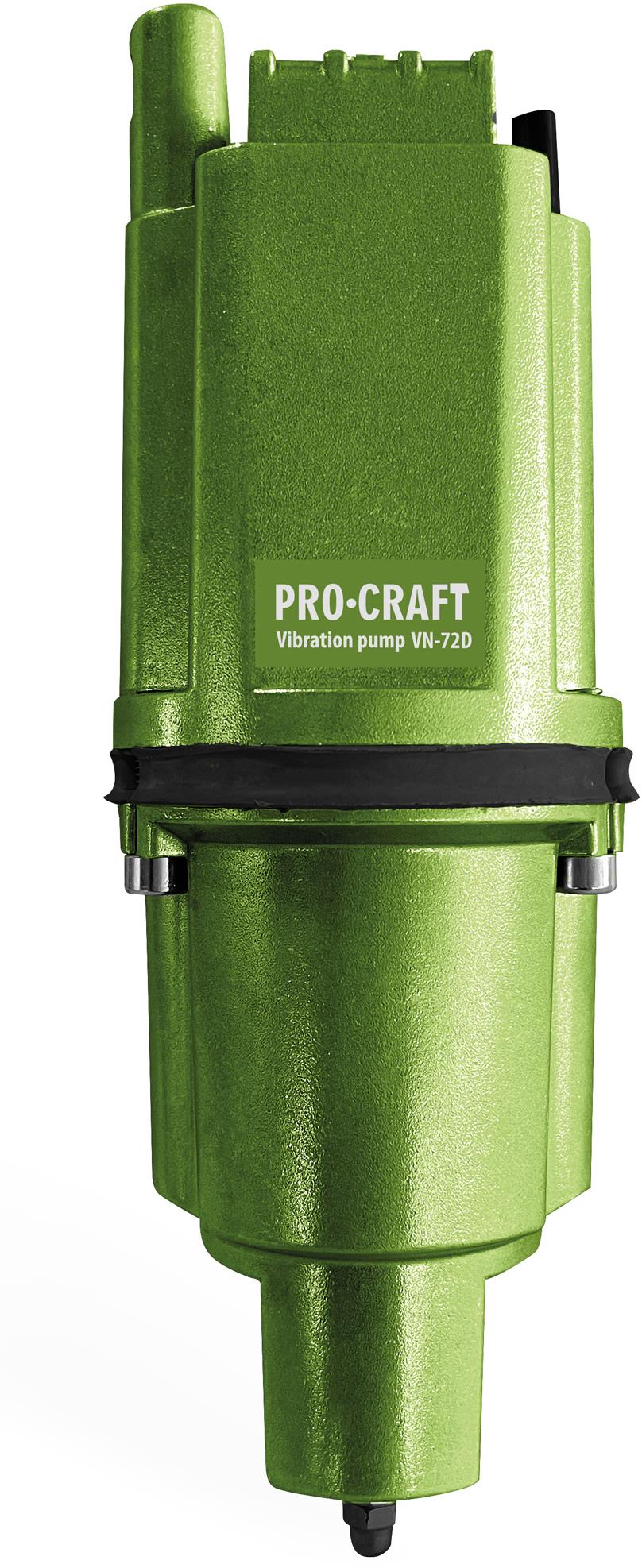 PROCRAFT vibračné čerpadlo VN-72D 250 W