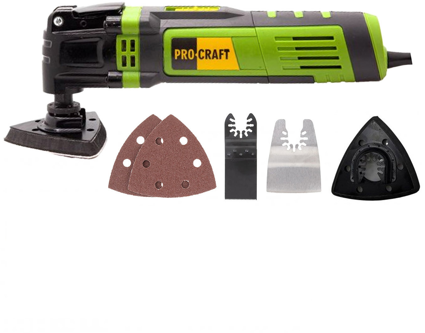 Procraft PMT650E brúska multifunkčná 400 W