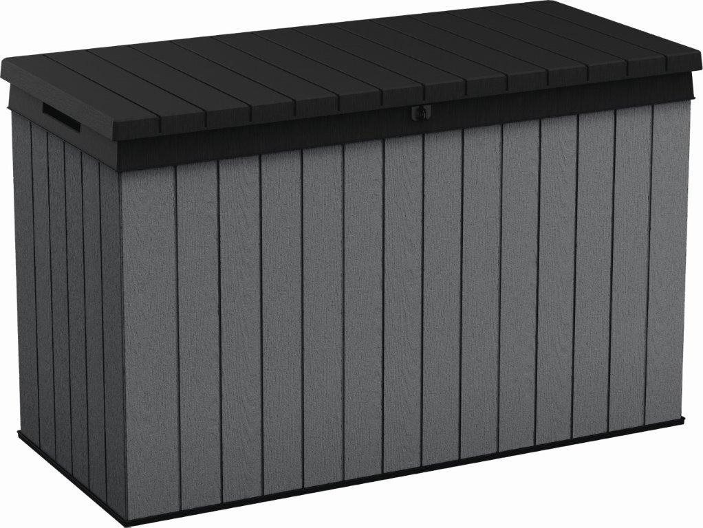 Keter Záhradný box Darwin 662 l sivý