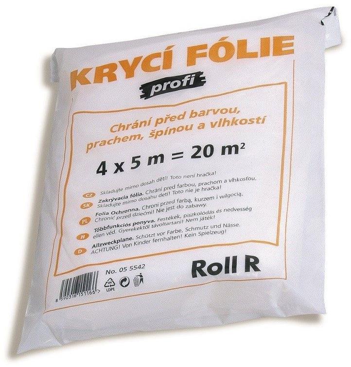 Surtep Krycia fólia Profi 20 m2, 12 mikrónov