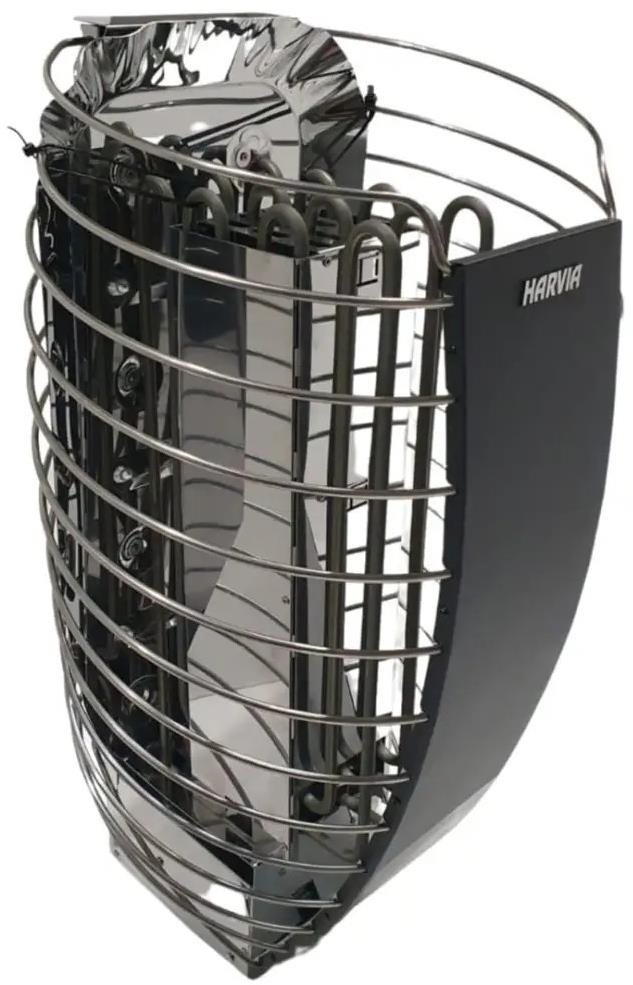 Harvia Spirit SP60XW 6,0 kW WiFi čierna