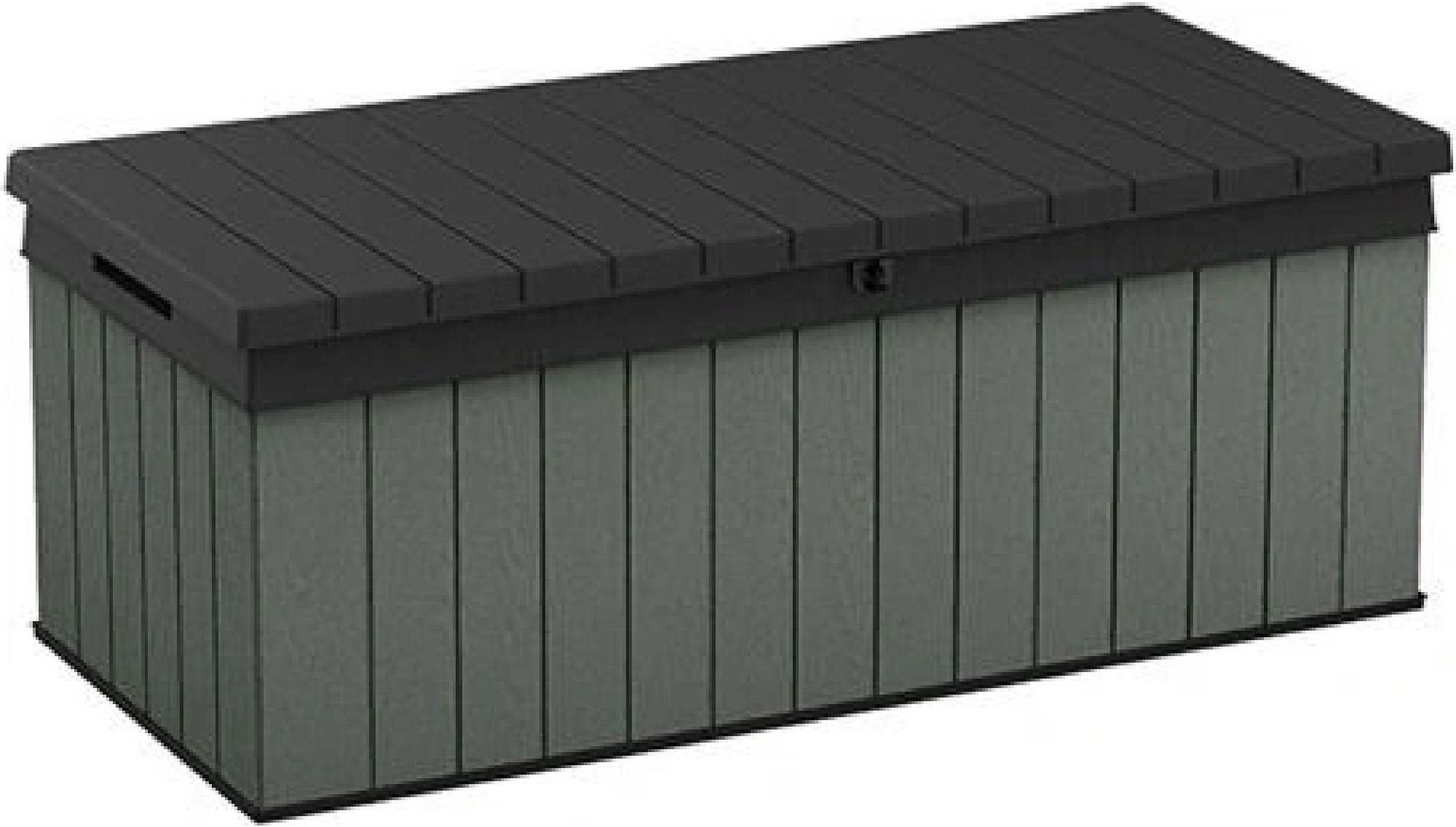 Keter Záhradný box Darwin 380 l zelený