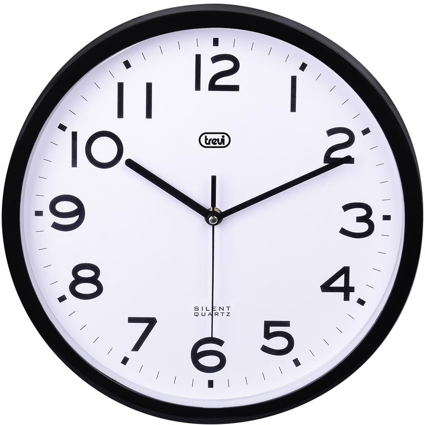 Trevi OM 3302 S BK Nástenné hodiny
