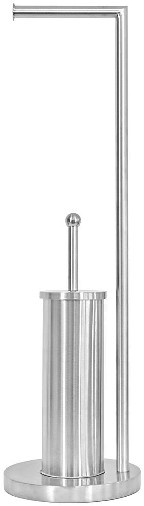 DURAmat WC stojan strieborný 104M