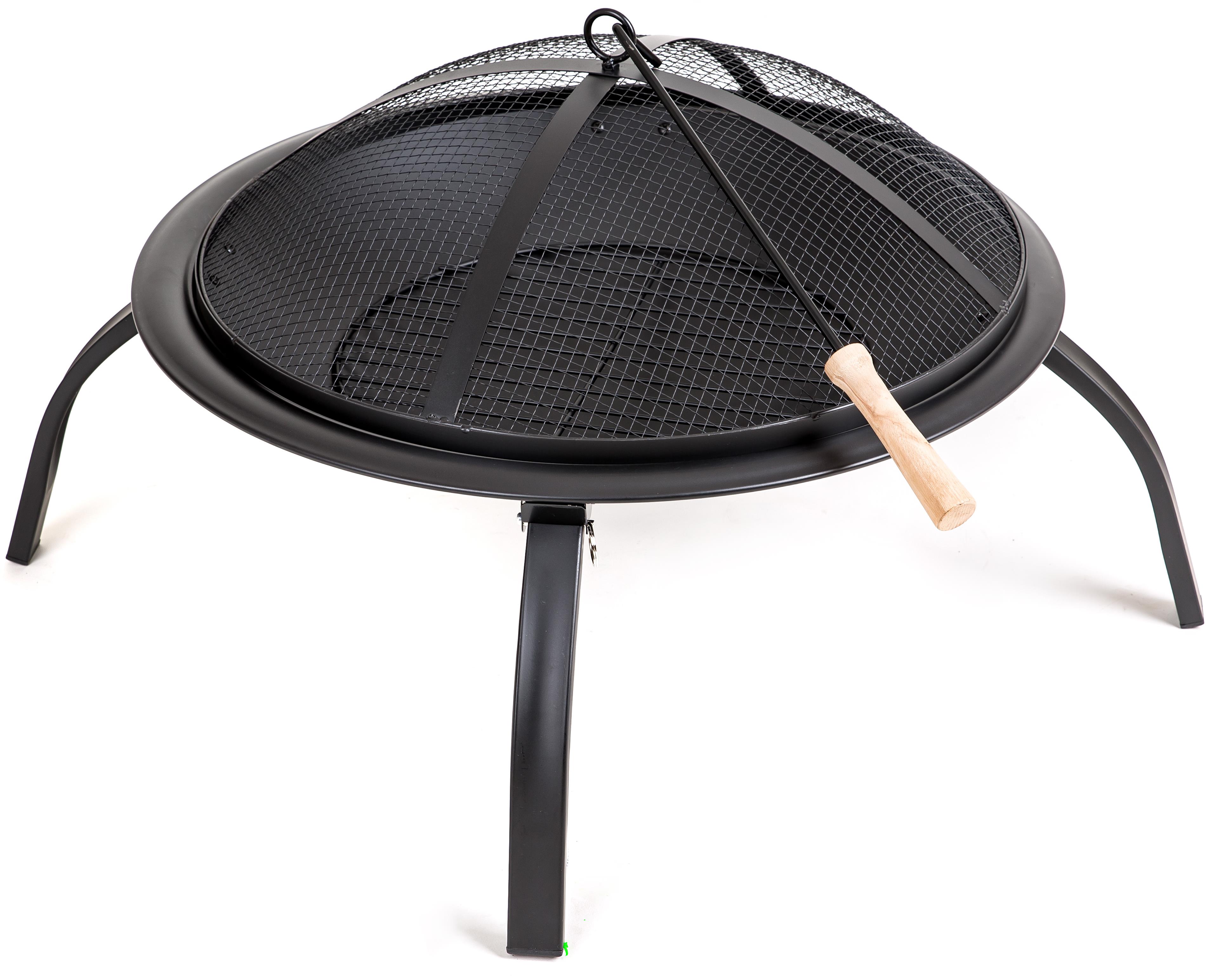 Happy Green Ohnisko prenosné Plate 55 cm