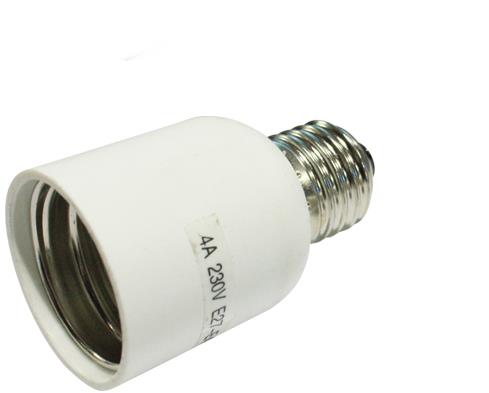 AcaLighting Redukcia z E27 na E40