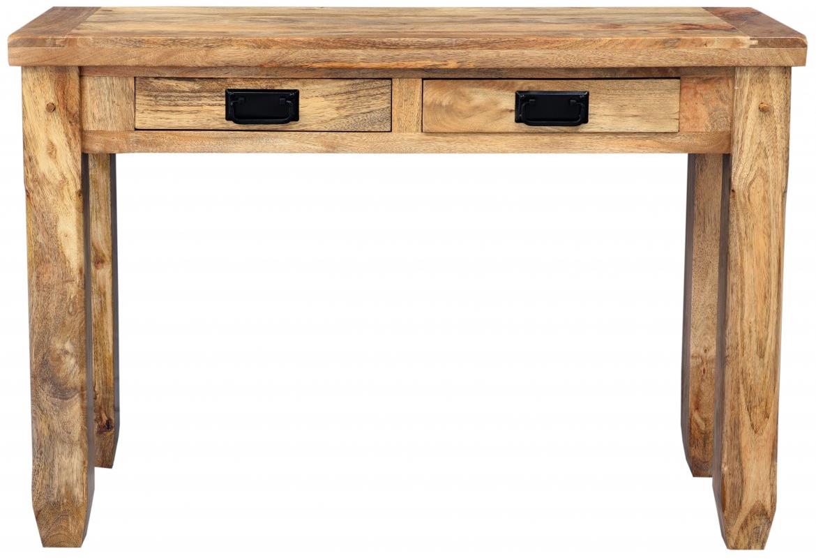 LAKŠMI Konzolový stôl Devi 110 × 76 × 40 cm z mangového dreva