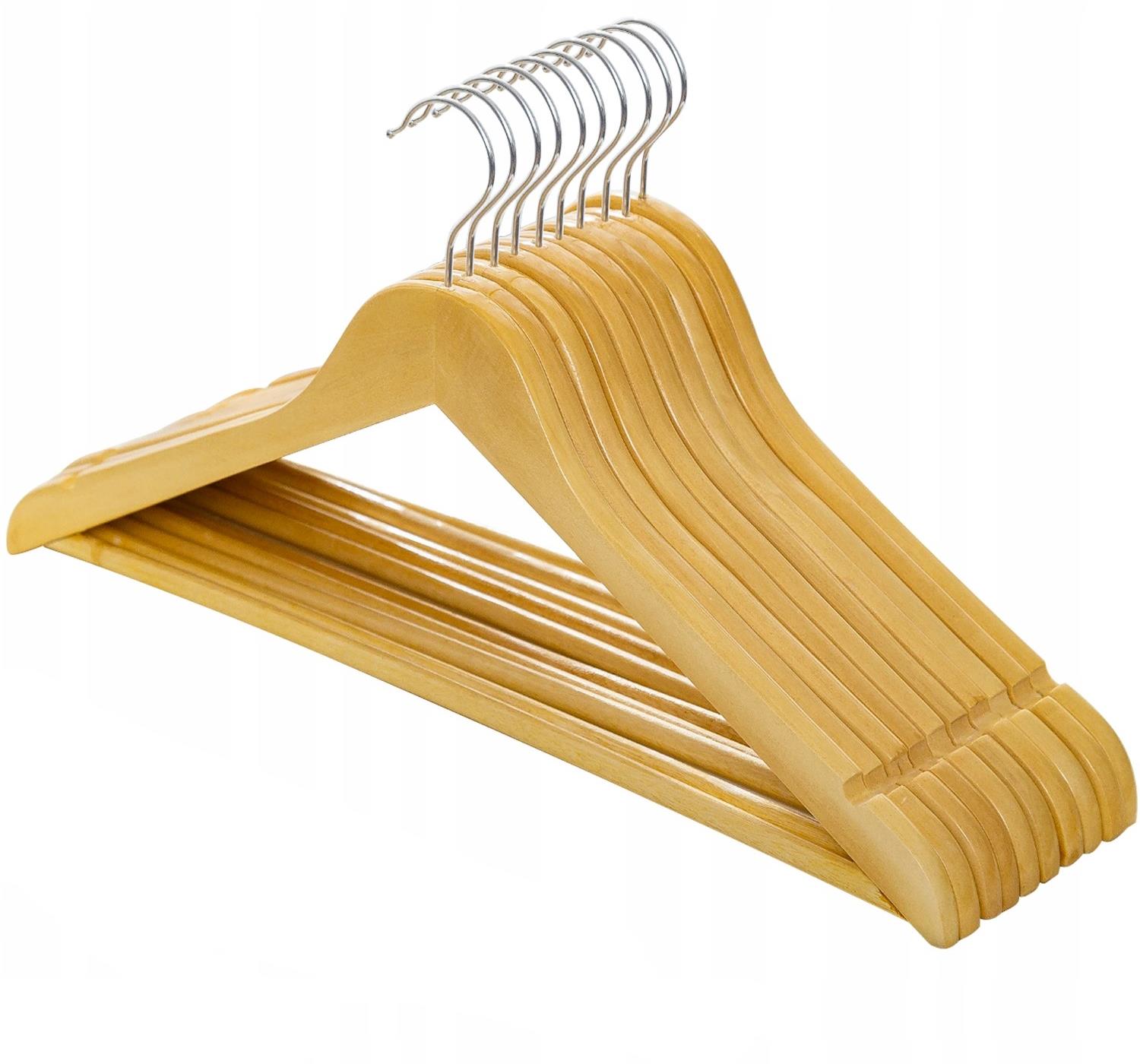 Ruhhy 24492 Ramienka drevené, sada 10 ks