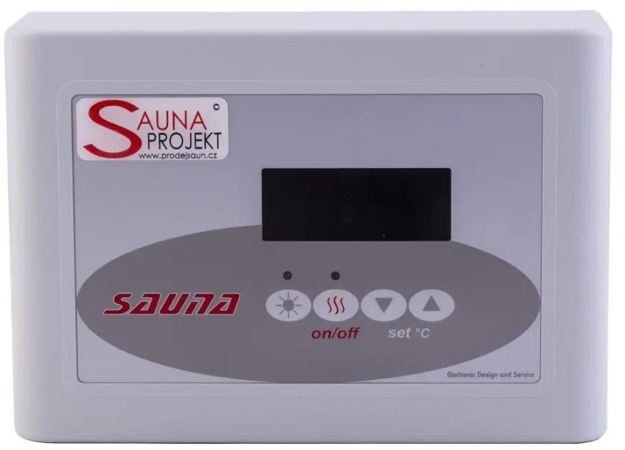 SAUNAPROJECT Ovládač – regulácia do sauny M004 klasik