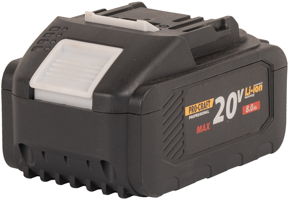 Procraft 20/8 Batéria akumulátorová 20 V Li-Ion, 8000 mAh