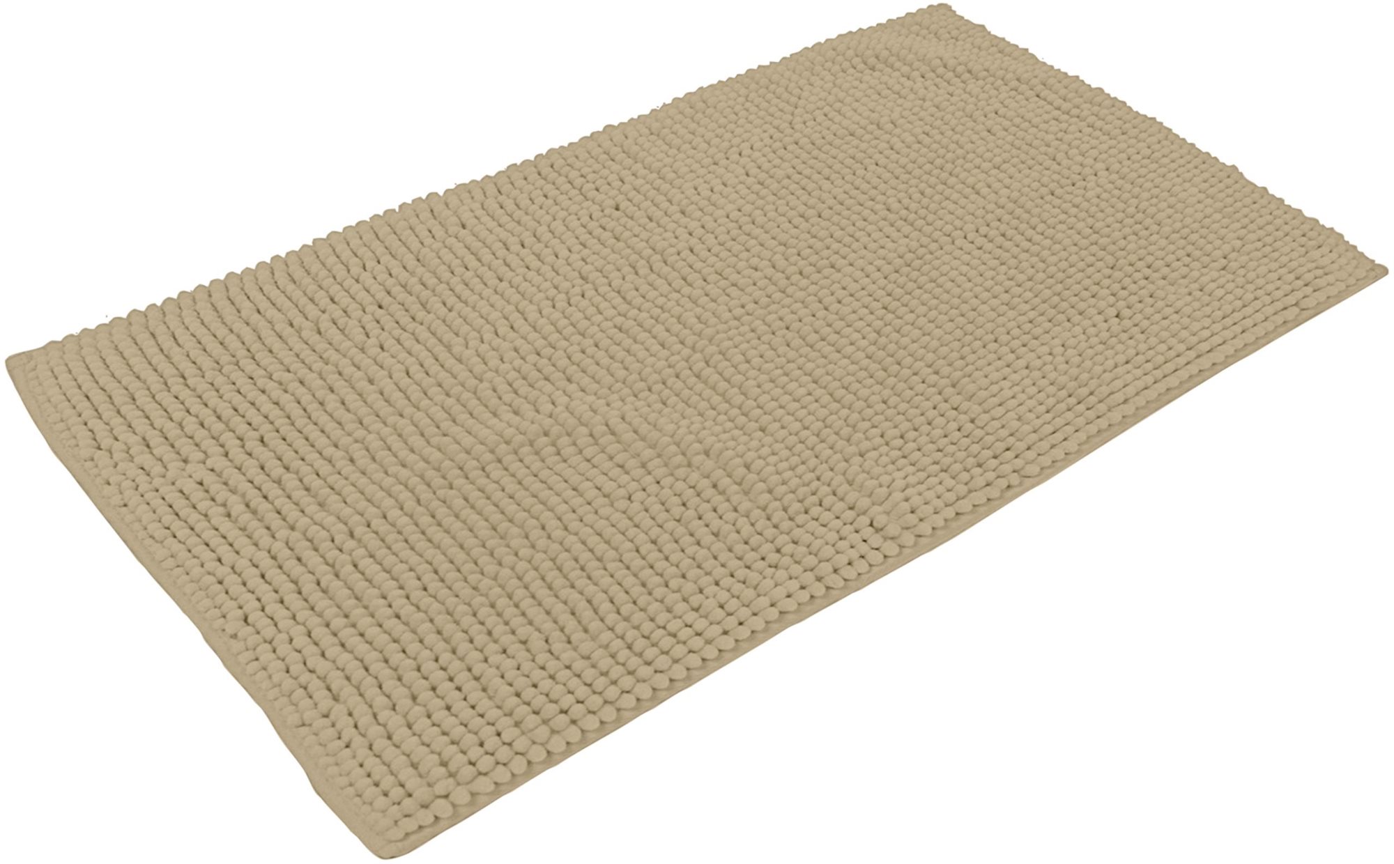DOCHTMANN Kúpeľňová predložka 50 × 120 cm obdĺžnik béžová