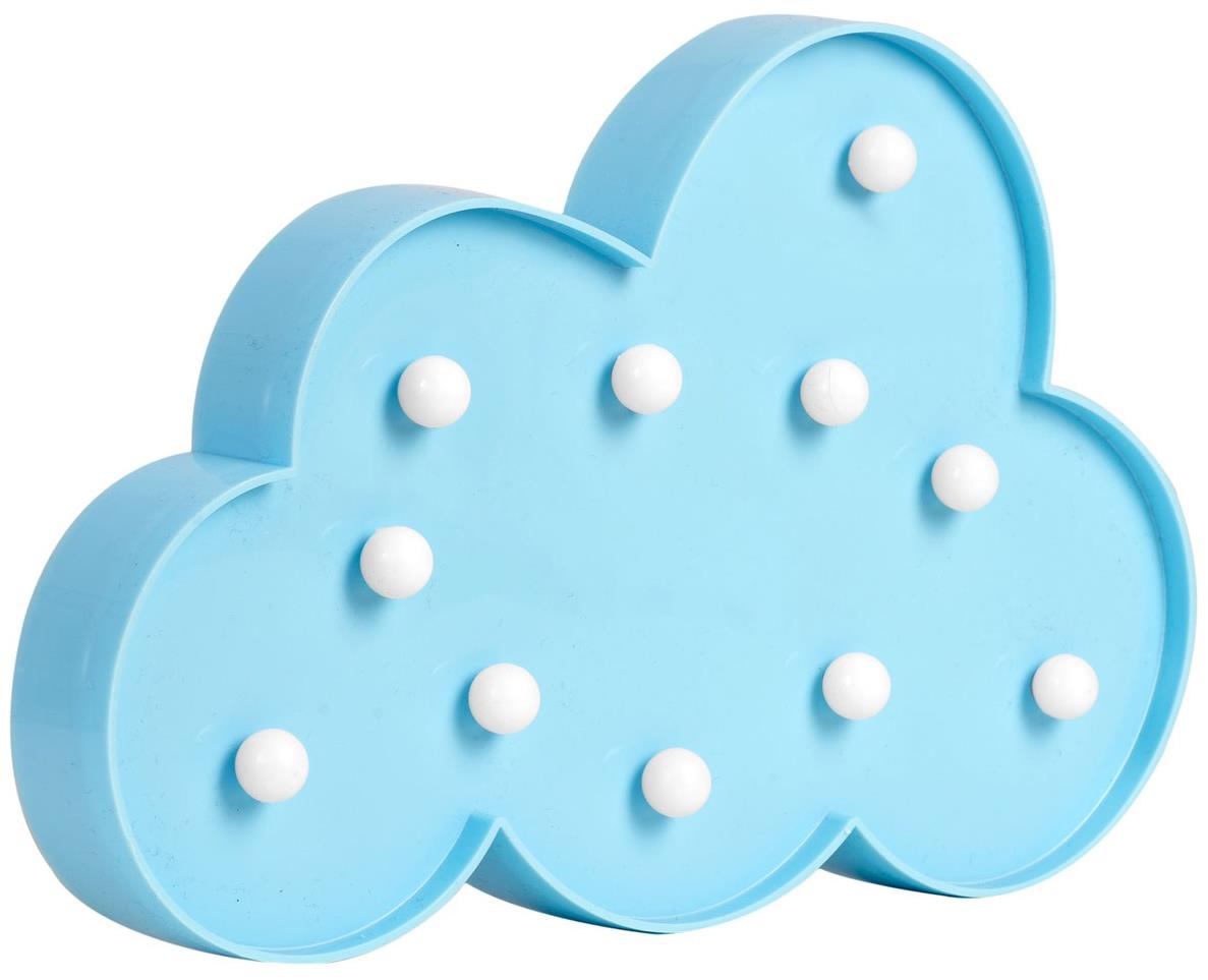 Nukido Nočné svetlo cloud 740923