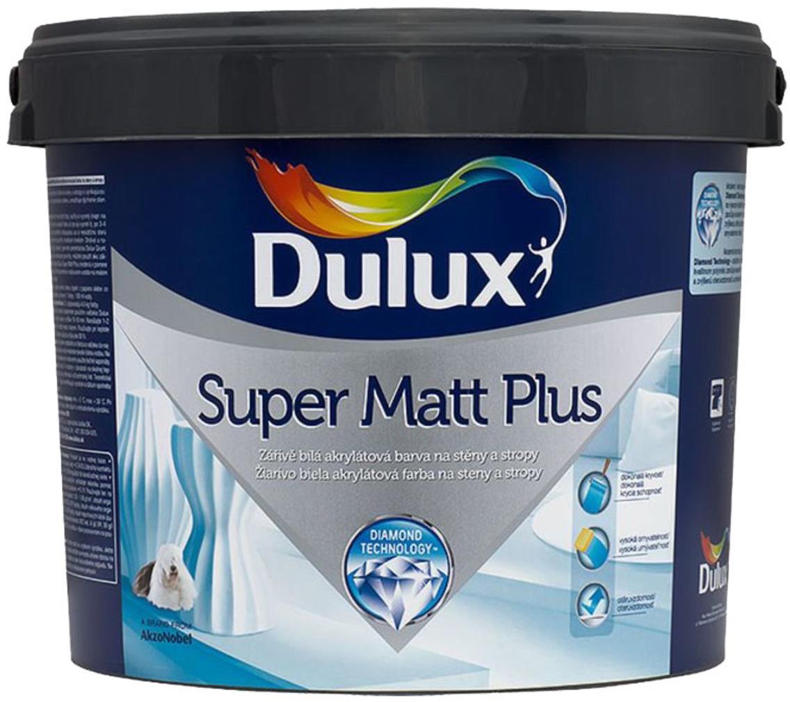 Dulux Super Matt Plus 10 l