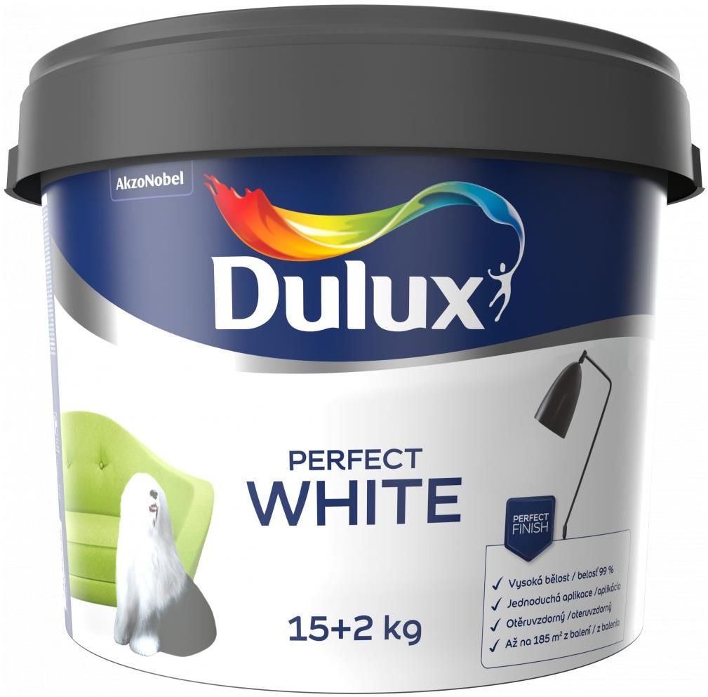Dulux Perfect White 15 + 2 kg