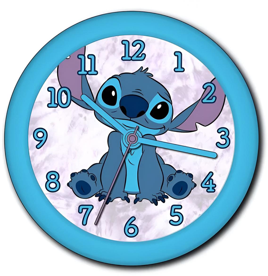 Excellent Nástenné hodiny Disney – Lilo a Stitch