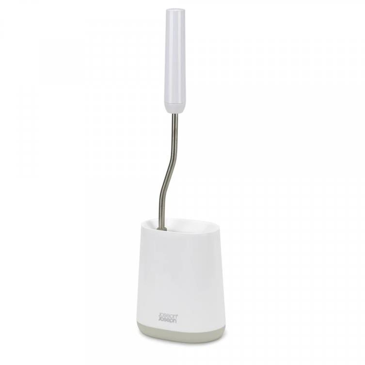 JOSEPH JOSEPH WC kefa Duo Flex Lite 70568, biela/svetlosivá