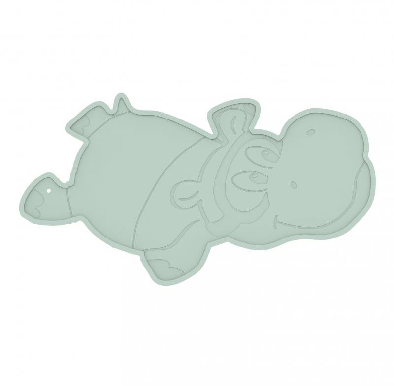 Bo Jungle Protišmyková podložka Hippo Rumpy