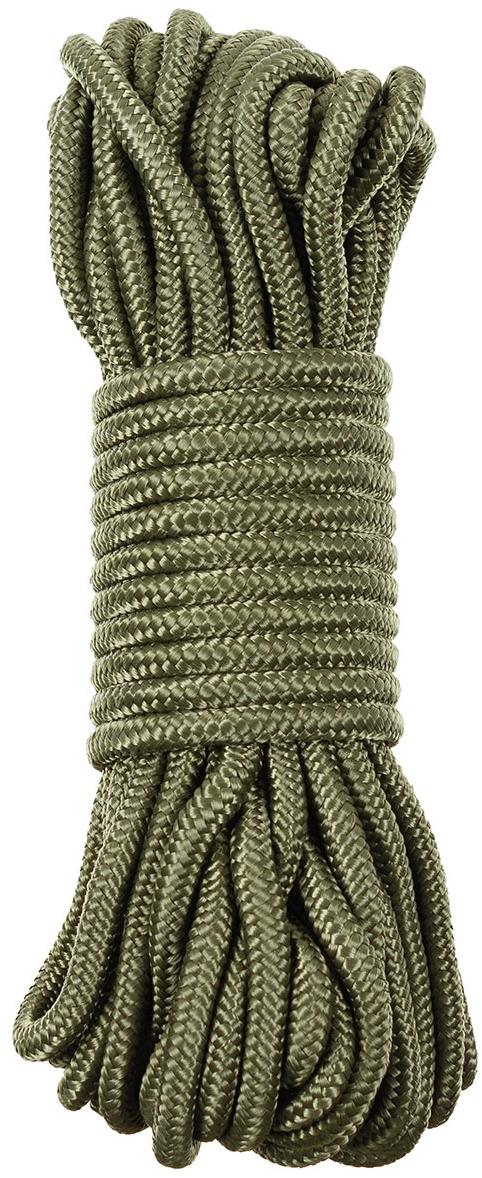 MFH Lano 5 mm × 15 m, zelené
